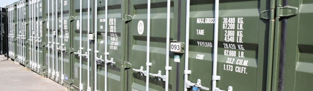 self storage in Exeter storage